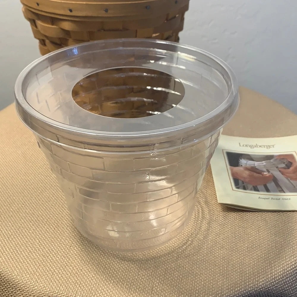 Longaberger bouquet basket set